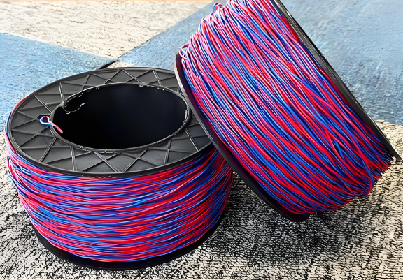 猇亭雨天如何存放放炮线？