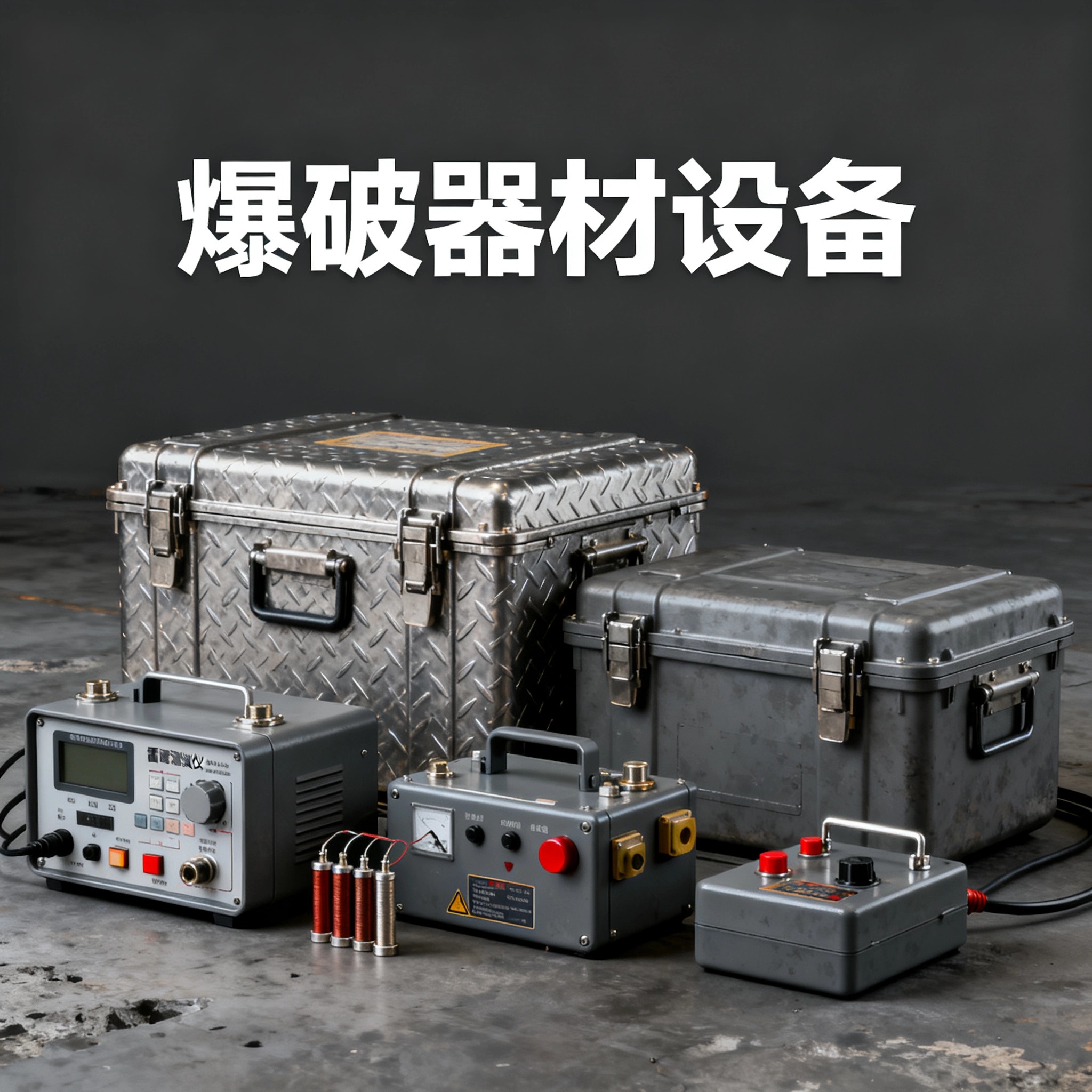 猇亭爆破工程师的“兵器库”：常用器材一册通